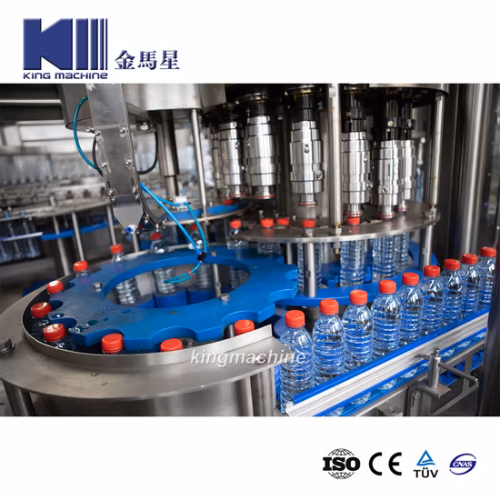 Full Automatic Beverage Liquid Pure Mineral Drinking Soda Water Bottle Blowing Washing Filling Bottling Bottled Capping Sealing Labeling Making Packing Machine